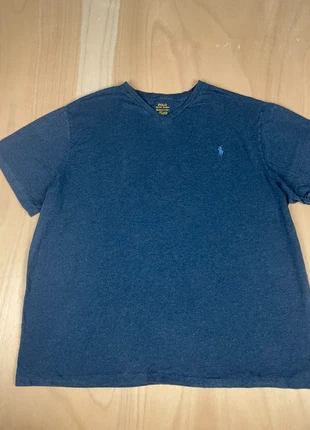 T-shirt Ralph Lauren bleu marine manches courtes logo brodé taille XXL, marque: Ralph Lauren, état: Très bon état, taille: XXL, 19,99 €, 21,69 € Protection acheteurs (Pro) incluse