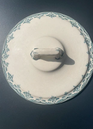 Couvercle de soupière en terre de fer Boulenger modèle bordeaux, marque: Terre De Fer, état: Très bon état, 10,00 €, 11,20 € Protection acheteurs incluse