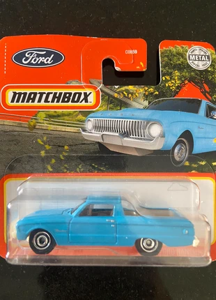 matchbox Ford Ranchero 1961 , merk: Ford, staat: Nieuw zonder prijskaartje, maat: Universeel, € 3,00, € 3,85 inclusief Kopersbescherming