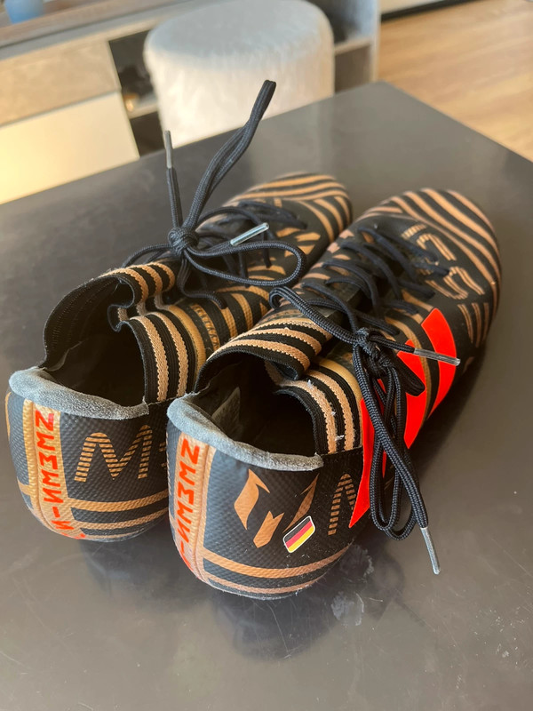 Adidas Nemeziz Messi 17.1 FG FuBballschuhe Schwarz Gold Vinted