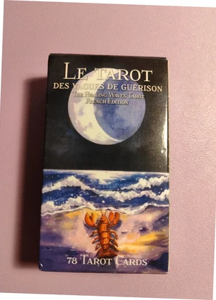 Tarot les vagues de guérison, brand: les vagues de guérison, condizioni: Nuovo con cartellino, €9.90, €11.10 include la Protezione acquisti
