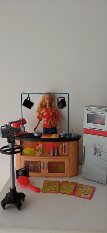 Barbie chef de discount television