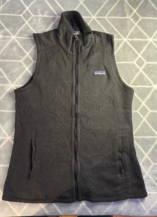 Polaire sans manche Patagonia Noir, merk: Patagonia, staat: Heel goed, maat: S / 36 / 8, € 70,00, € 74,20 inclusief Kopersbescherming Pro