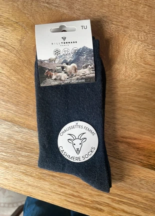 Paire de chaussettes cachemire Bill Tornade TU, marca: Bill Tornade, estado: Nuevo con etiquetas, tamaño: Talla única, 9,99 €, 11,19 € Protección al comprador incluida