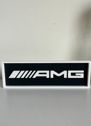 Logo Mercedes AMG, brand: Mercedes amg, condition: Very good, €6.00, €7.00 includes Buyer Protection Pro