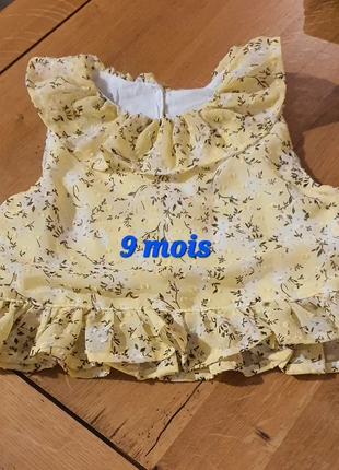 Chemise fluide fille 9 mois, brand: cumino, condizioni: Ottime, taglia: 9-12 mesi / 74 cm, €3.00, €3.85 include la Protezione acquisti
