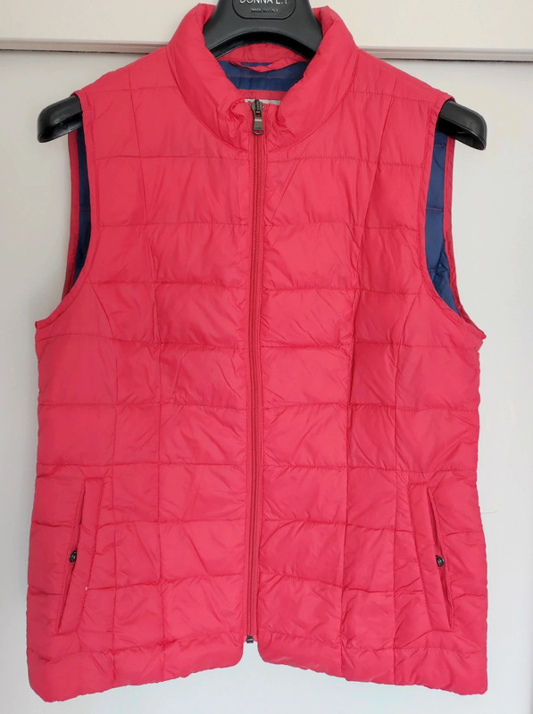 Piumino senza maniche hot sale