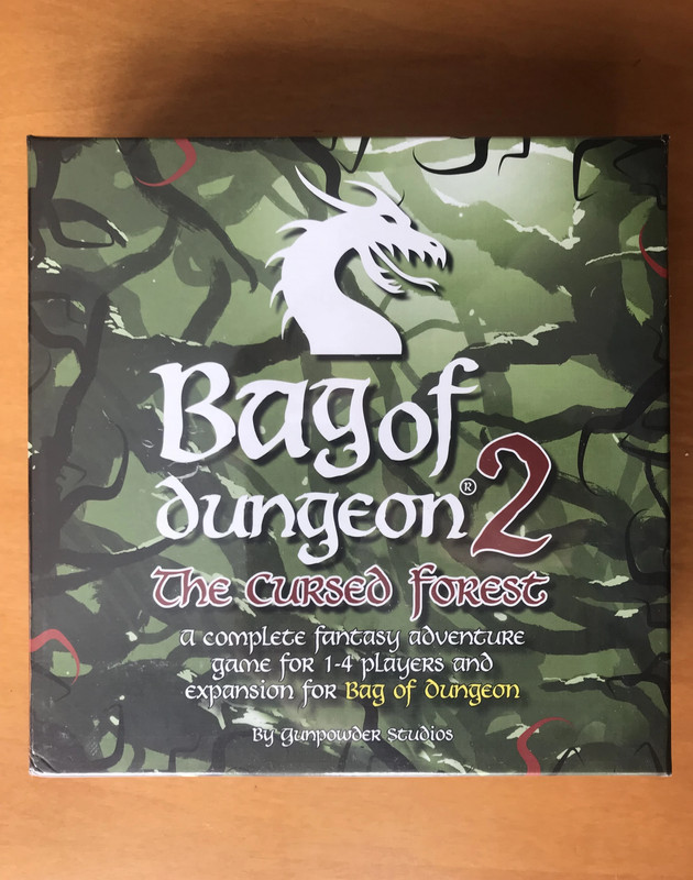 Bag of Dungeon 2 - Gioco da tavolo - Board Game - Gunpowder Studios - Nuovo Sigillato - New Sealed 3