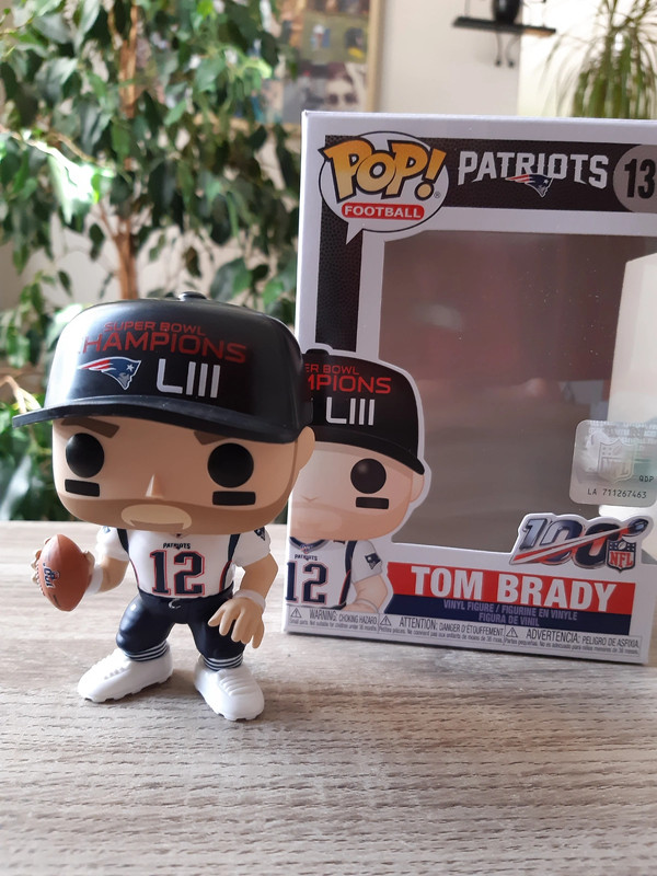 Figurine Tom Brady mcfarlane - Vinted