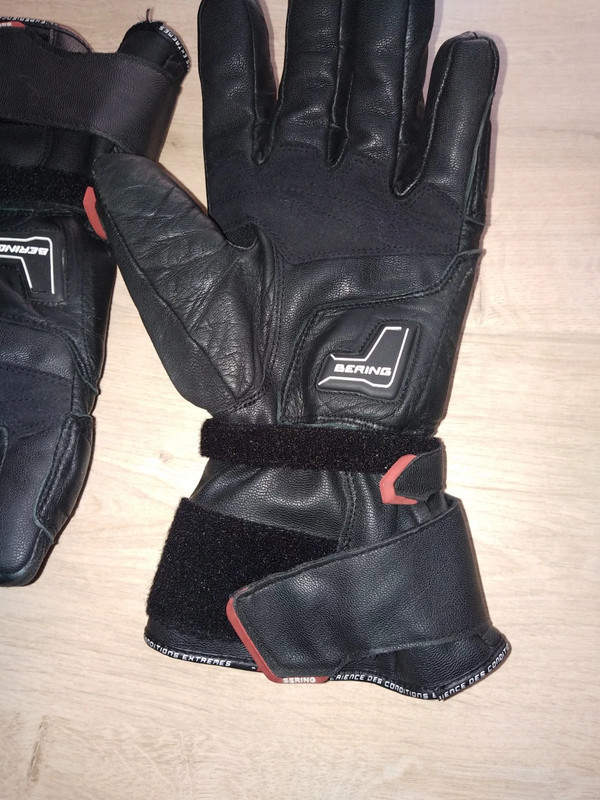 Gants moto hiver  BERING 