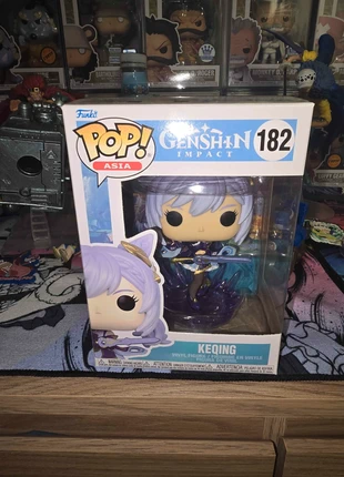 Genshin Impact pop 182 Keqing, brand: Funko Pop, condition: New without tags, size: One size, €15.00, €16.45 includes Buyer Protection