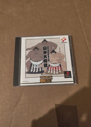 Nihon Sumo Kyokai Kounin Nihon Ozumo PS1 Game, condition: Good, £12.00, £13.30 includes Buyer Protection