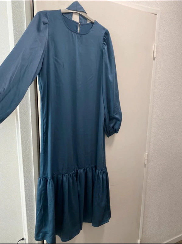 Robe satinée Shein 2