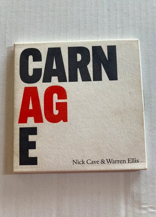 CD Nick Cave & Warren Ellis - Carnage (2021) - Ottime Condizioni, état: Très bon état, 15,00 €, 16,45 € Protection acheteurs incluse