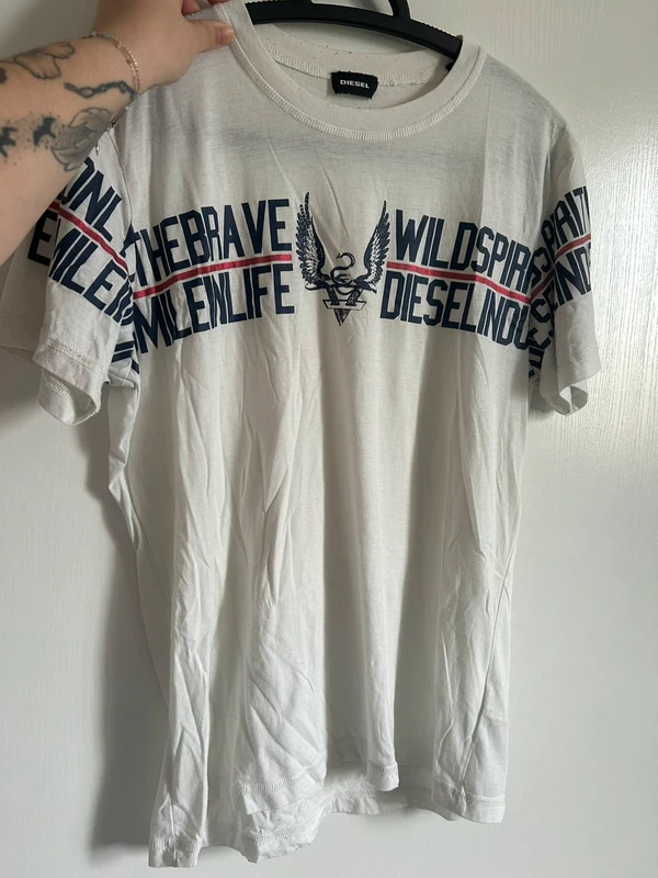 T-shirt diesel homme