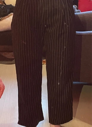 Pantalon à rayures , marque: Romwe, état: Neuf sans étiquette, taille: S / 36 / 8, 2,00 €, 2,80 € Protection acheteurs incluse