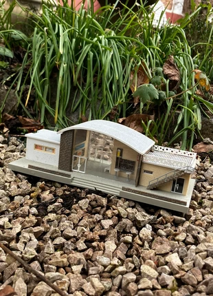 Maison Faller gare, marque: Faller, état: Bon état, 12,00 €, 13,30 € Protection acheteurs incluse