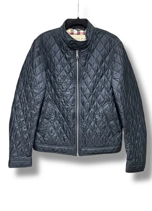 Veste matelassée basique Bleu Marine à losanges Burberry Brit modèle Howson uni Taille S Homme, merk: Burberry, staat: Heel goed, maat: S, € 120,00, € 126,70 inclusief Kopersbescherming