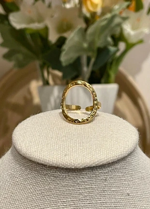 Bague Aura ajustable en acier inoxydable, marque: Tendance, état: Très bon état, taille: Ajustable, 7,90 €, 9,00 € Protection acheteurs (Pro) incluse