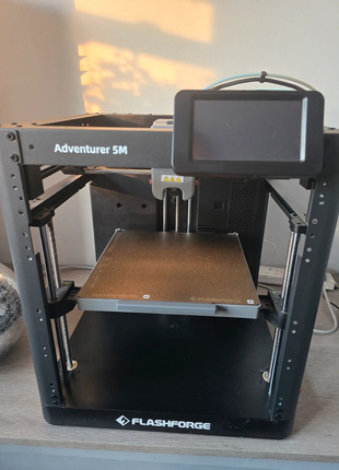 Flashforge adventurer 5M 3D Printer, brand: flashforge, condition: Very good, £159.00, £167.65 includes Buyer Protection