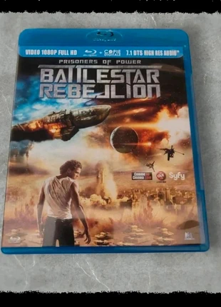Blu-ray Battlestar Rebellion, estado: Muy bueno, 3,00 €, 3,85 € Protección al comprador incluida