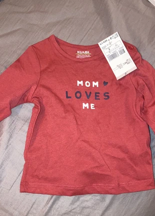 Haut Bordeaux neuf , brand: Kiabi, condition: New with tags, size: 1-3 months / 56 cm, €1.00, €1.75 includes Buyer Protection