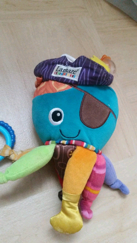 Peluche Pieuvre Eveil Lamaze Bebe Vinted