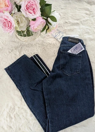 Jeans marque Airdate taille W27/36fr couleur bleu marine avec bande sur le côté, marca: airdate, estado: Nuevo con etiquetas, tamaño: S / 36 / 8, 29,99 €, 32,19 € Protección al comprador Pro incluida