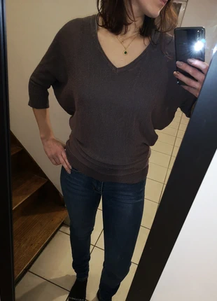 Pull chauve souris ajouré Naf Naf 36, merk: Naf Naf, staat: Heel goed, maat: S / 36 / 8, € 6,90, € 7,95 inclusief Kopersbescherming