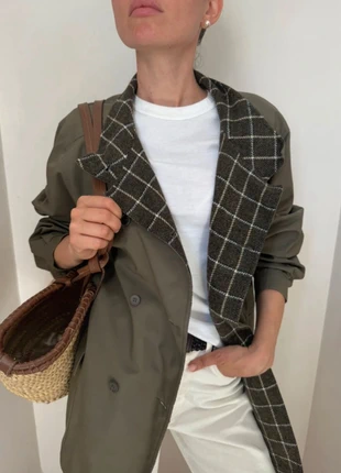 Gabardina vintage, marque: Vintage Dressing, état: Très bon état, taille: Taille unique, 65,00 €, 68,95 € Protection acheteurs incluse