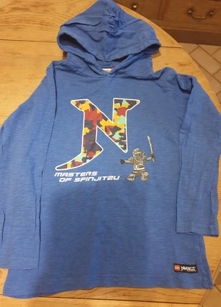 T shirt manches longues avec capuche,tres bon etat, brand: LEGO Wear, condition: Very good, size: 8 years / 128 cm, €3.00, €3.85 includes Buyer Protection
