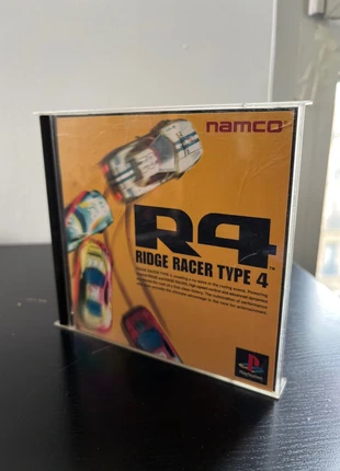 Ridge Racer Type 4 - Ps1 Jap, condition: Good, €10.00, €11.20 includes Buyer Protection Pro
