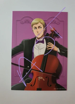 Erwin Smith Attack on Titan
Carte environ, marque: Attack On Titan, état: Neuf sans étiquette, 5,90 €, 6,90 € Protection acheteurs incluse