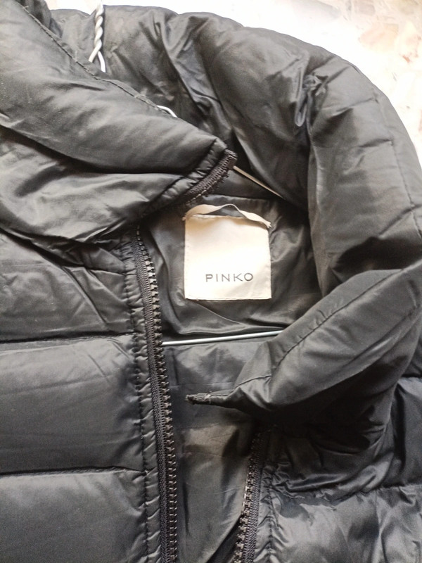 Piumino pinko tag deals