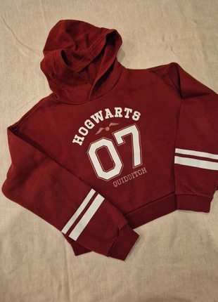 Sudadera Harry Potter de H&M en granate., brand: H&M, condizioni: Buone, taglia: 11 anni / 146 cm, €3.50, €4.38 include la Protezione acquisti