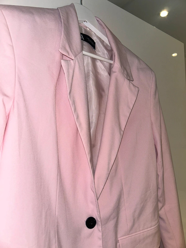 Roze blazer Zara 2