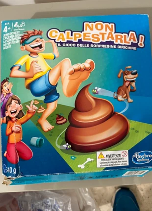 Non Calpestarla! Gioco Hasbro, marca: Hasbro, estado: Muy bueno, tamaño: 4 años / 104 cm, 6,00 €, 7,00 € Protección al comprador incluida