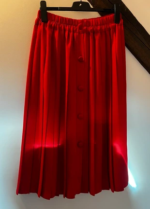 Falda plisada nueva, condition: New without tags, size: L / 40 / 12, €15.00, €16.45 includes Buyer Protection