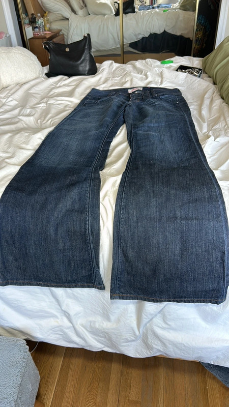 Vintage Candies Low rise flare Jeans Size 7 4