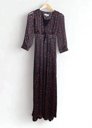 Robe longue fluide imprimée – Opullence Paris Taille M, marca: Opullence, estado: Muy bueno, tamaño: M / 38 / 10, 45,00 €, 47,95 € Protección al comprador incluida