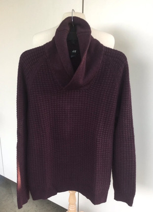 Bordeaux herentrui H&M maat M, marca: H&M, estado: Muito bom, tamanho: M, €12.00, €13.30 inclui Proteção do Comprador