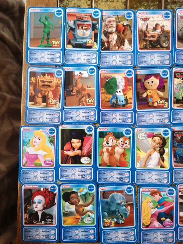 Cartes à gratter disney - Vinted