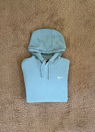 Sweat à capuche Nike Bleu ciel - Taille M, marque: Nike, état: Très bon état, taille: M, 26,00 €, 28,00 € Protection acheteurs incluse