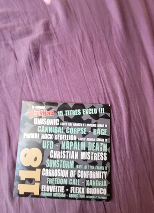 Cd compilation rock metal , condizioni: Ottime, €7.00, €8.05 include la Protezione acquisti