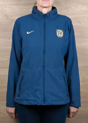 X. Veste Coupe-Vent à capuche Softshell Whiteman Soccer Nike Femme - Taille M - Marine, merk: Nike, staat: Heel goed, maat: M / 38 / 10, € 25,00, € 26,95 inclusief Kopersbescherming Pro
