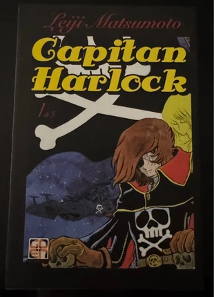 Capitan Harlock GOEN completa, estado: Muy bueno, 50,00 €, 53,20 € Protección al comprador incluida