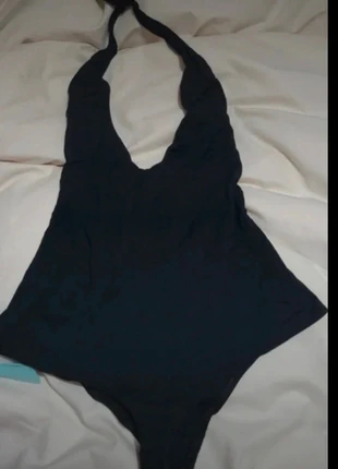 Costume intero scollo a V e scollo schiena, marca: Vintage Dressing, estado: Novo sem etiquetas, tamanho: S / 36 / 8, €7.40, €8.47 inclui Proteção do Comprador