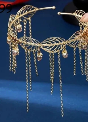 Bracelet haut de bras feuilles ajustable 1814 à  6.99€, zustand: Sehr gut, 6,99 €, 8,04 € inklusive Vinted-Käuferschutz