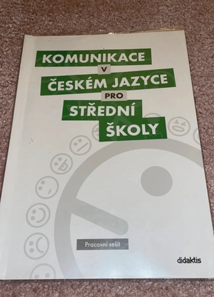 Obrázek k inzerátu: Komunikace v českém jazyce pro střední školy pracovní sešit