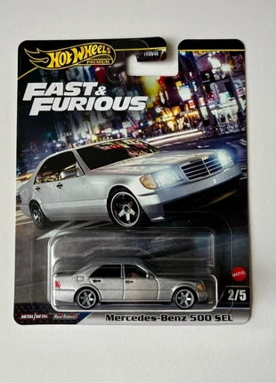 Hot Wheels Premium (F&F7)🔥 Mercedes-Benz 500 SEL w140, marke: Hot Wheels, zustand: Sehr gut, 14,99 €, 16,44 € inklusive Vinted-Käuferschutz